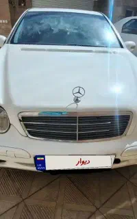 بنز c240 مدل 2003
