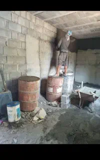 پلاستر زنی