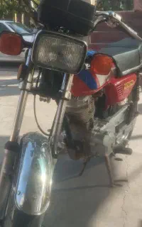 موتور کویر 89پلاک ملی مدارک کامل بجز کارت سوخت