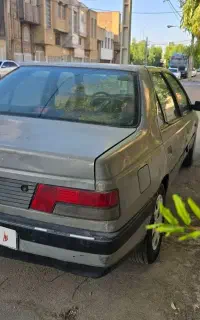 پژو آردی مدل ۱۳۸۲ سرحال