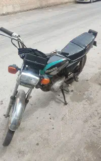 متور سیکلت هندا 125