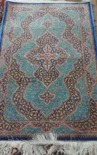 دو عدد فرش زیر تلفنی وزرچرک