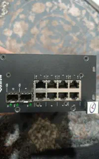 سوئیچ صنعتی 8 پورت 1000 2port sfp