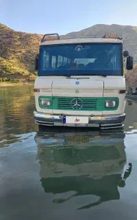 مینی بوس بنزمدل ۵۵هوشمنددار