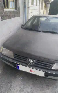روآ مدل ۸۶ دوگانه سوز معاینه گاز ۲سال