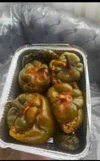 دلمه خونگی