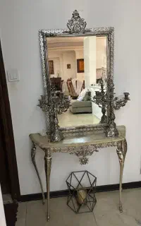 آینه و شمعدان