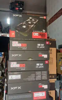 کارت گرافیک RX590 XFX