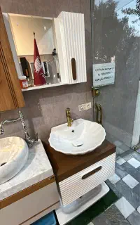 فول ست روشویی آریو60.46(تولید)خانه روشویی آتاکابین