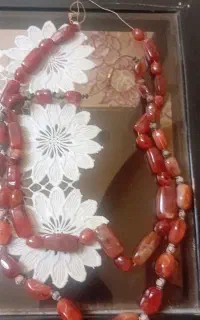 گردنبند عقیق یمنی