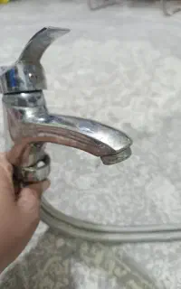 شیر روشویی سالم