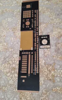 محافظ بدنه و گلس مانیتور، صفحه korg pa5x