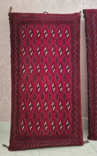 پشتی دست باف ترکمن