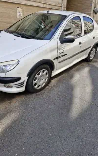 206 V20 مدل ۸۹ مشابه صفر