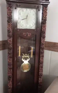 ساعت ایستاده