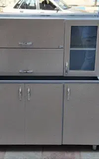 کابینت بدنه فلز درب ملامینه
