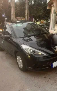 ۲۰۷ دنده فلز  فرمان برقی  tu5 ابنوس