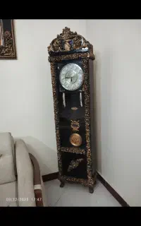 ساعت ایستاده