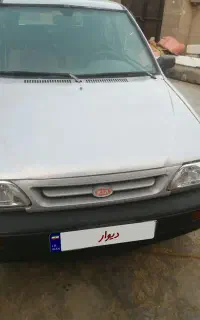 پراید 141 مدل 84
