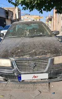 فروش سمند ۸۲ مشکی