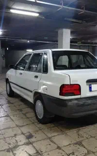 پراید دوگانه CNG مدل86