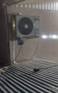 نصب انواع کولر گازی
