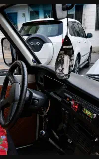 وانت نیسان مدل ۹۲ دوگانه شرکتی کمپرسی