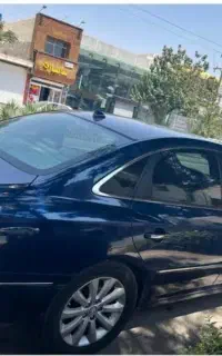 راننده شخصی با خودروسواری هیوندای