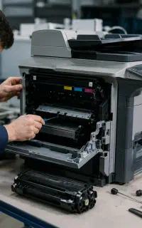 خدمات پس از فروش پرینتر و کپی