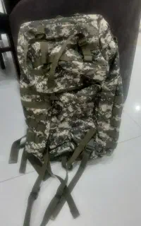 کیف طرح ارتشی کوهنوردی .مسافرت وسربازی