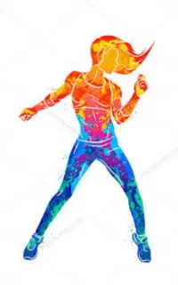 مربی ایروبیکو زومبا اماده همکاری باشگاه های بانوان