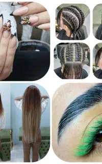 کاشت ناخن بافتمو تتوپدیکوراکستنشن مومژه لیفت رنگمو