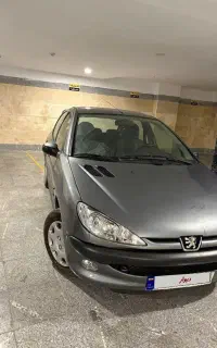 ۲۰۶ تیپ ۵ مدل ۹۸