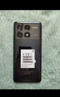 پوکو x6 pro نو بدون یه نقطه حافظه ۵۱۲