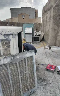 تعمیرات و سرویس کولر