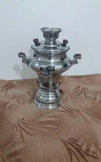 فروش سماور گازی ۶لیتری جنس اصل سالم درحدنو