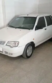 پراید ۱۱۱ بی رنگ وضربه