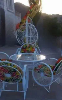 تاب وصندلی باغی