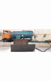 تخلیه چاه درگزین اوج کرفس شاهنجرین اصله فامنین