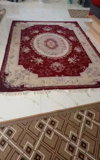 یک جفت فرش ۶متری