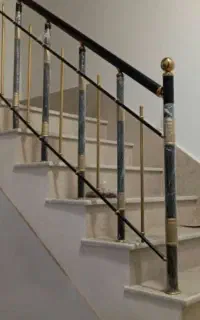 نرده استیل حسن عباسی