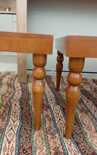 میزو عسلی راش خراطی شده