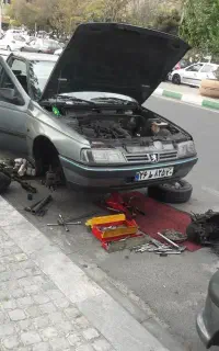 مکانیک سیار و باطریسازی جلوبندی در تمام نقاط تهران