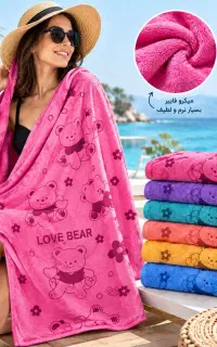 حوله تن پوش عروس وداماد