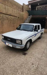 مزدا دوکابین2000