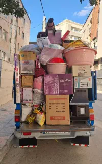 حمل ونقل.حمل باراثاثیه منزل نیسان.باربری.کارگرتنها