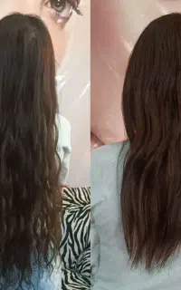اکستنشن با موی صددرصد طبیعی