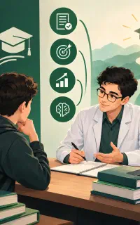 مشاوره تحصیلی، کنکور/برنامه ریزی و پیگیری