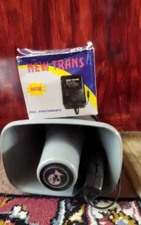 بلندگو وانتی و اسپیکر