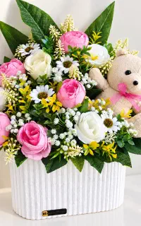 باکس گل مصنوعی اقتصادی